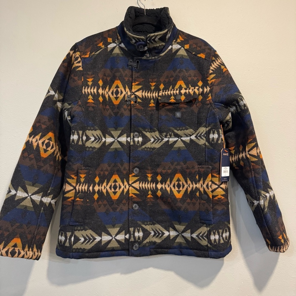 Roark Pendleton Axeman Wool Jacket Southwest Medi… - image 2